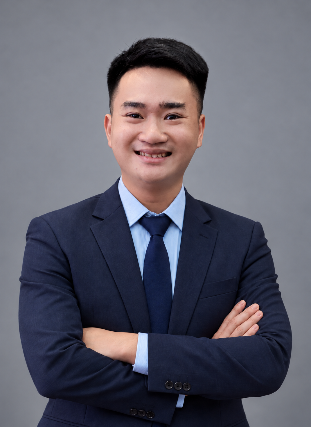 Chân dung Thạc sĩ Hồ Ngọc Liêm